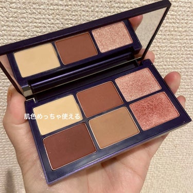 Super Tempting Eye Palette/VT/アイシャドウパレットを使ったクチコミ（2枚目）