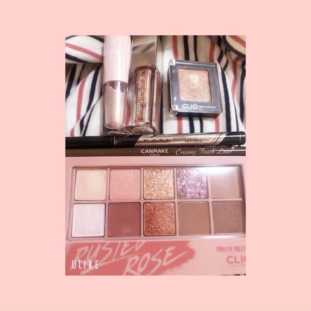 プロ シングル シャドウ/CLIO/単色アイシャドウを使ったクチコミ(2枚目)