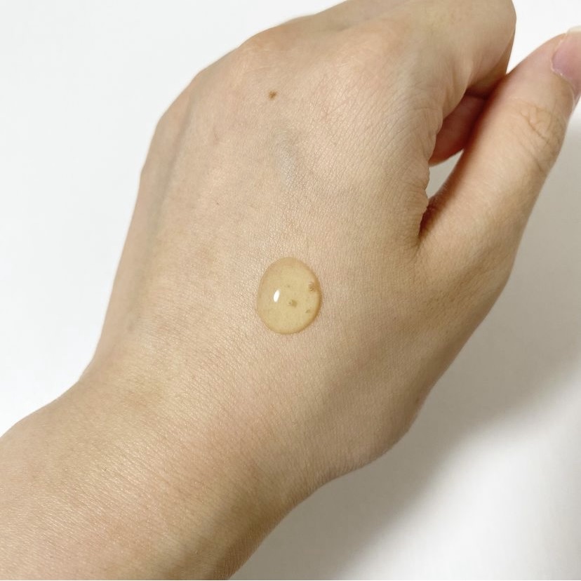 レッドタンジェリンVITA-Cカプセルセラム/DERMASHARE/美容液を使ったクチコミ（3枚目）