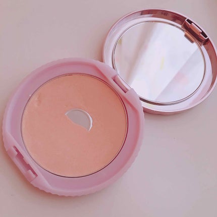 トランスペアレントフィニッシュパウダー/キャンメイク/プレストパウダーを使ったクチコミ(2枚目)