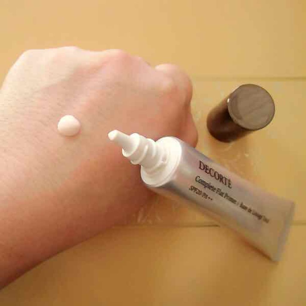 コンプリート フラット プライマー/DECORTÉ/化粧下地を使ったクチコミ(2枚目)