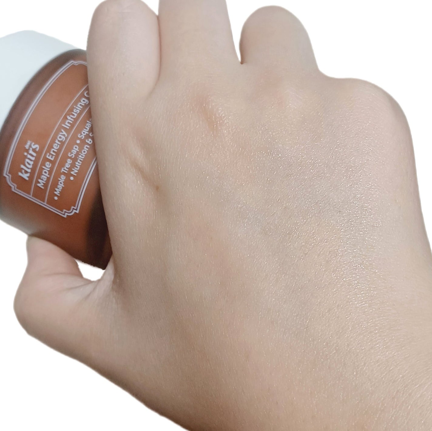 メープルエナジーインフュージングクリーム/Klairs/フェイスクリームを使ったクチコミ(4枚目)