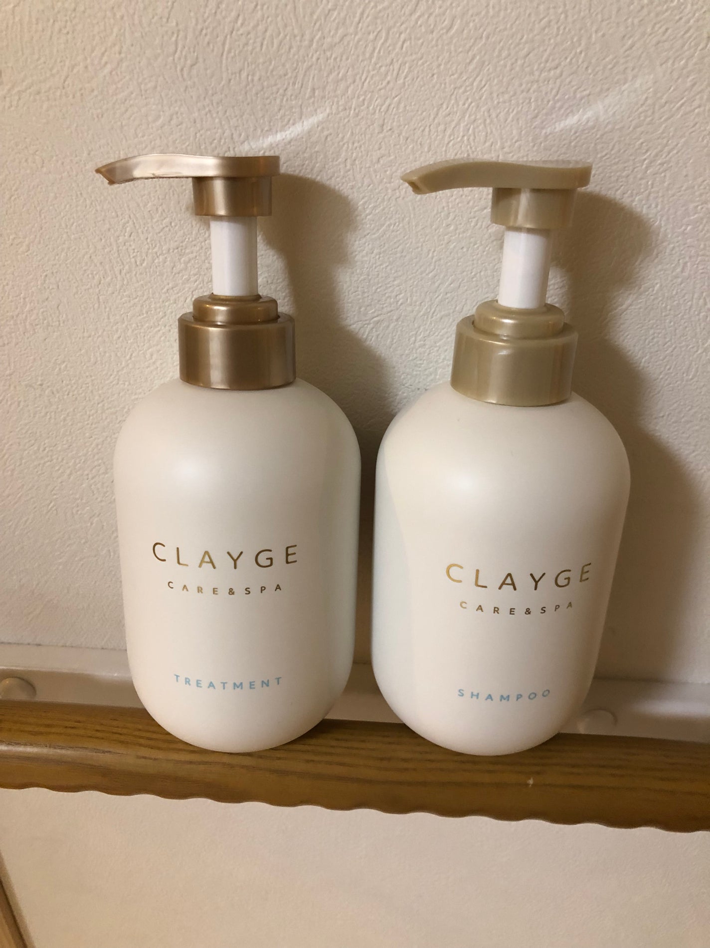 シャンプー/トリートメント SR/CLAYGE/市販シャンプーを使ったクチコミ(1枚目)