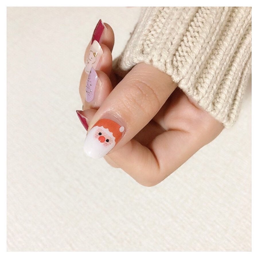 ネイルフィット ジェルネイルシール/GELATO FACTORY/ネイルシールを使ったクチコミ(5枚目)