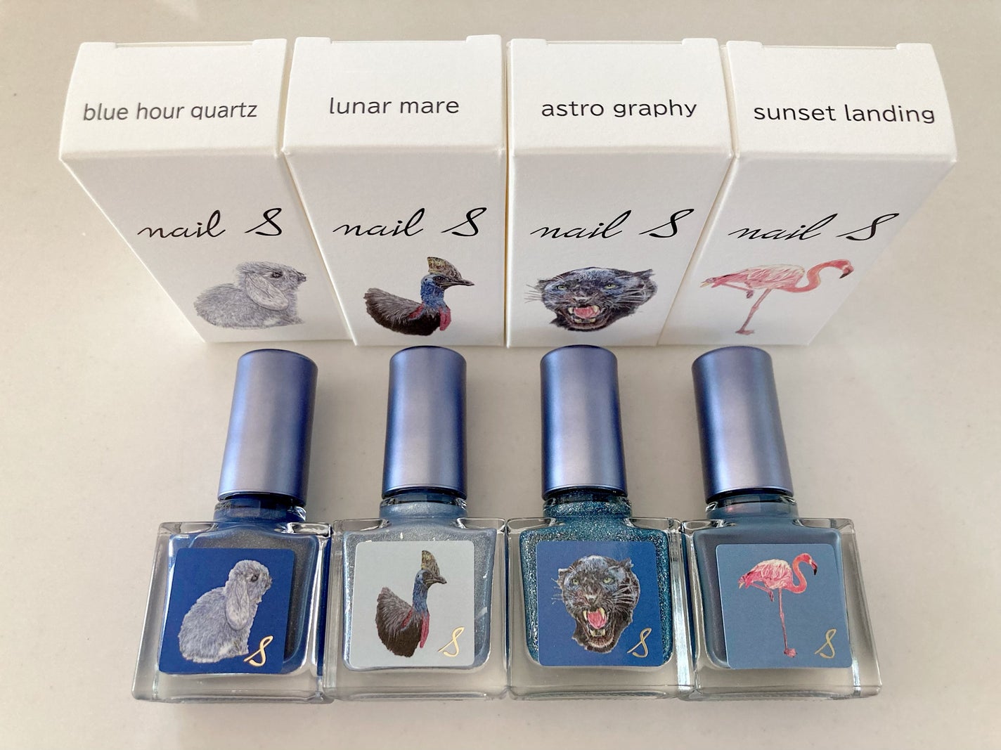 ネイルエス/ nail S(ネイルエス) /マニキュアを使ったクチコミ(1枚目)