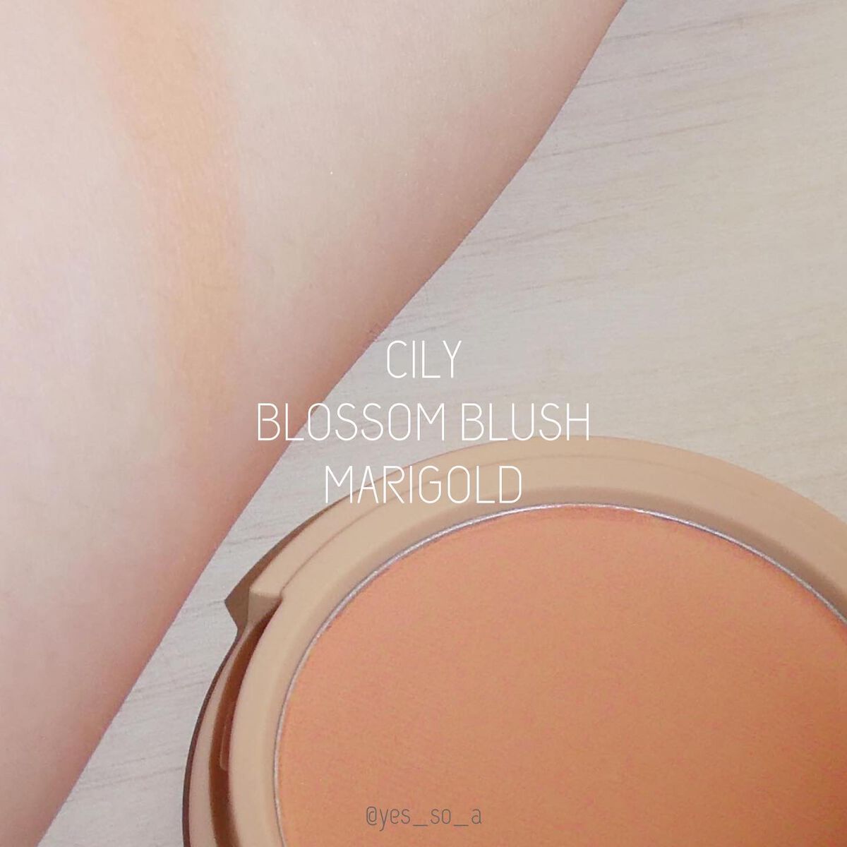 一重・奥二重のぷるむ🫶🏻 on LIPS 「#CILY@cily_jp【ORANGECOLLECTION】..」(5枚目)