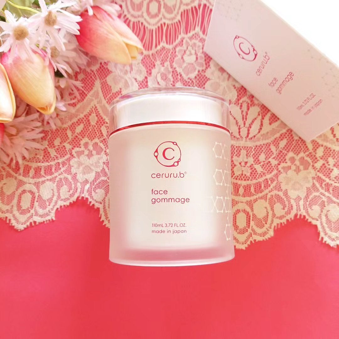 フェイスゴマージュ/ceruru.b/スクラブ・ゴマージュを使ったクチコミ(1枚目)