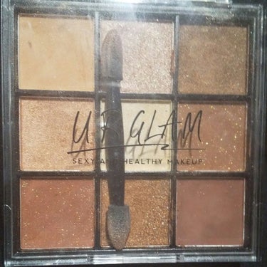 UR GLAM　BLOOMING EYE COLOR PALETTE/U R GLAM/アイシャドウパレットを使ったクチコミ（1枚目）