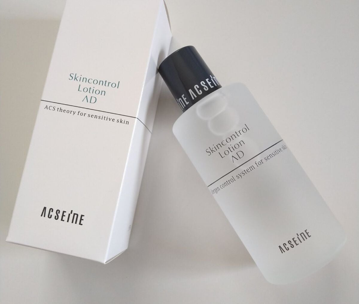 AD コントロール ローション/ACSEINE/化粧水を使ったクチコミ(1枚目)