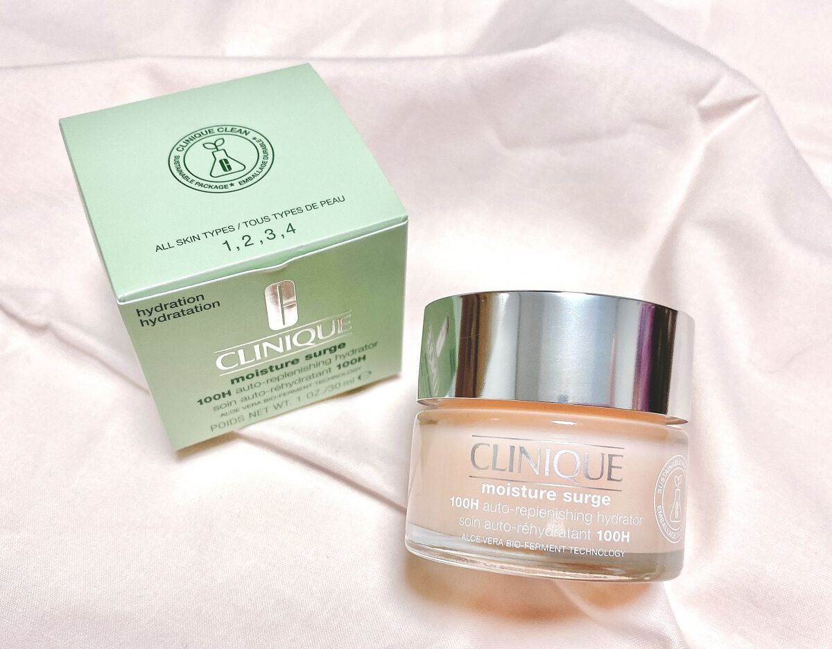 モイスチャー サージ ジェルクリーム 100H/CLINIQUE/フェイスクリームを使ったクチコミ（1枚目）