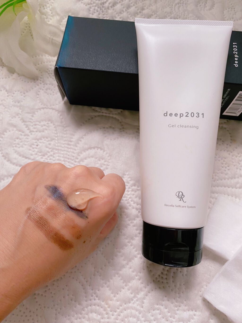 ジェルクレンジング/deep2031/クレンジングジェルを使ったクチコミ(2枚目)