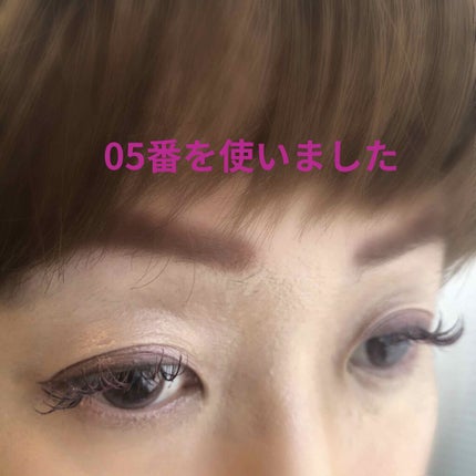 シルキースフレアイズ/キャンメイク/アイシャドウパレットを使ったクチコミ(2枚目)