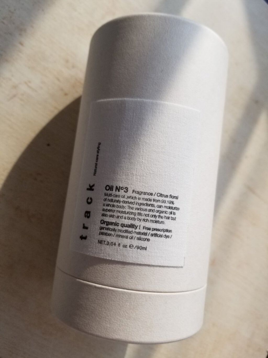 トラック オイル/track/ヘアオイルを使ったクチコミ(2枚目)