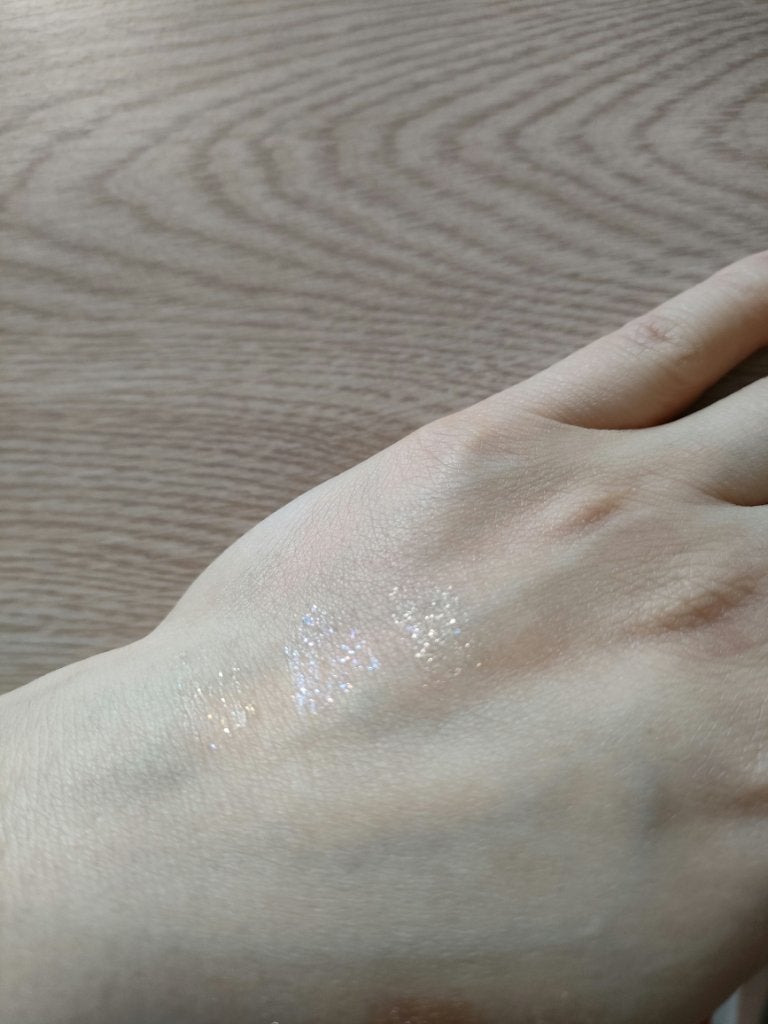 グリッターライナー/coou/グリッターを使ったクチコミ(4枚目)