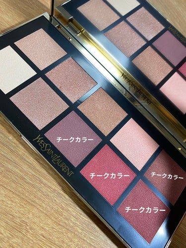 クチュール カラー クラッチ コレクター/YVES SAINT LAURENT BEAUTE/アイシャドウパレットを使ったクチコミ（2枚目）