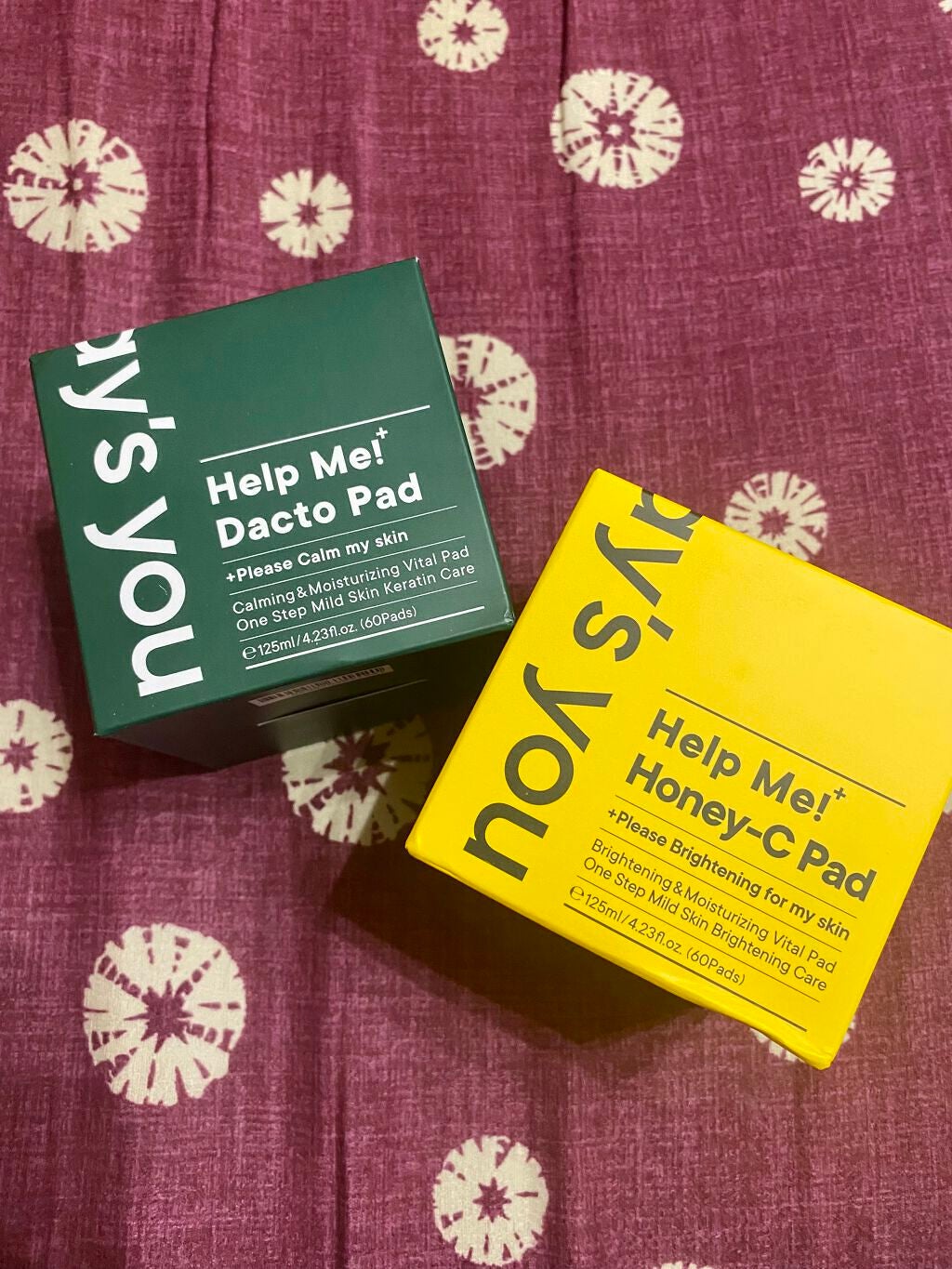 ヘルプミー! ダクトパッド/One-day's you/トナーパッドを使ったクチコミ(1枚目)