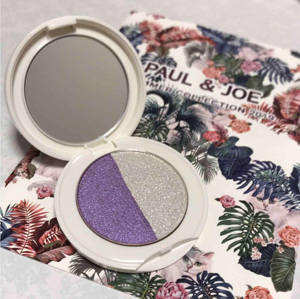 アイカラー L/PAUL & JOE BEAUTE/アイシャドウパレットを使ったクチコミ(1枚目)