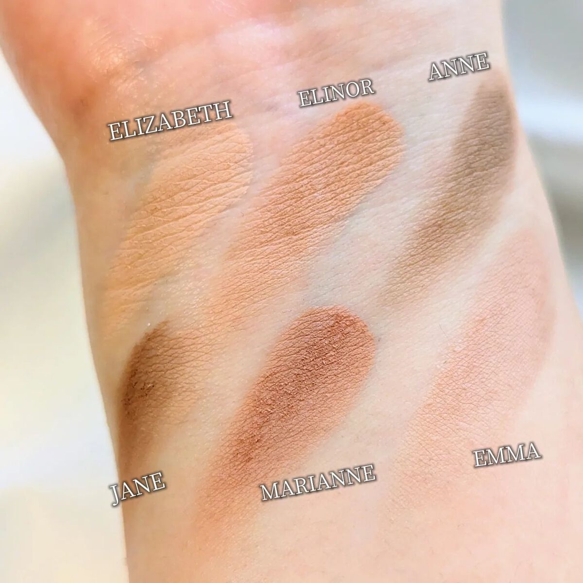 ブラーフィニシュシャドウパレット/Dinto/アイシャドウパレットを使ったクチコミ(4枚目)