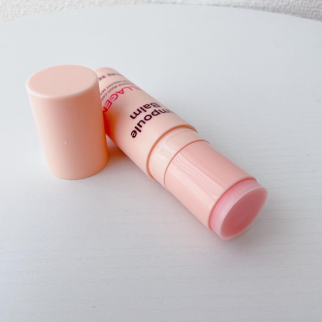 スティック美容液(コラーゲン)/ネイチャーリパブリック/フェイスバームを使ったクチコミ（2枚目）