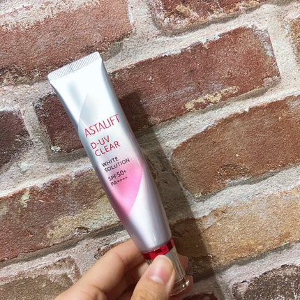 アスタリフトホワイト パーフェクトUV クリアソリューション/アスタリフト/化粧下地を使ったクチコミ(1枚目)