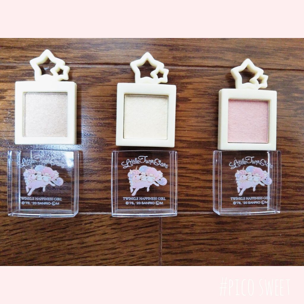 ルミナスシャドウ/セリア/アイシャドウパレットを使ったクチコミ（2枚目）