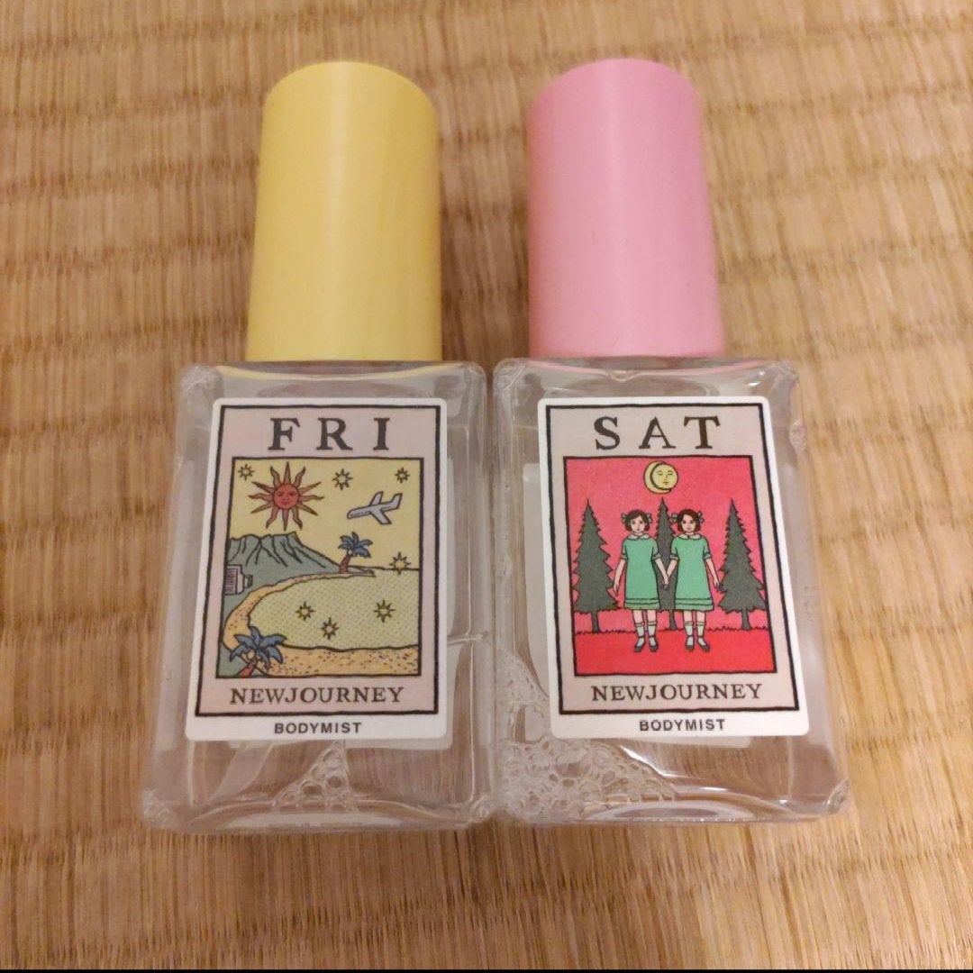 ボディミスト/NEWJOURNEY/香水(その他)を使ったクチコミ(1枚目)
