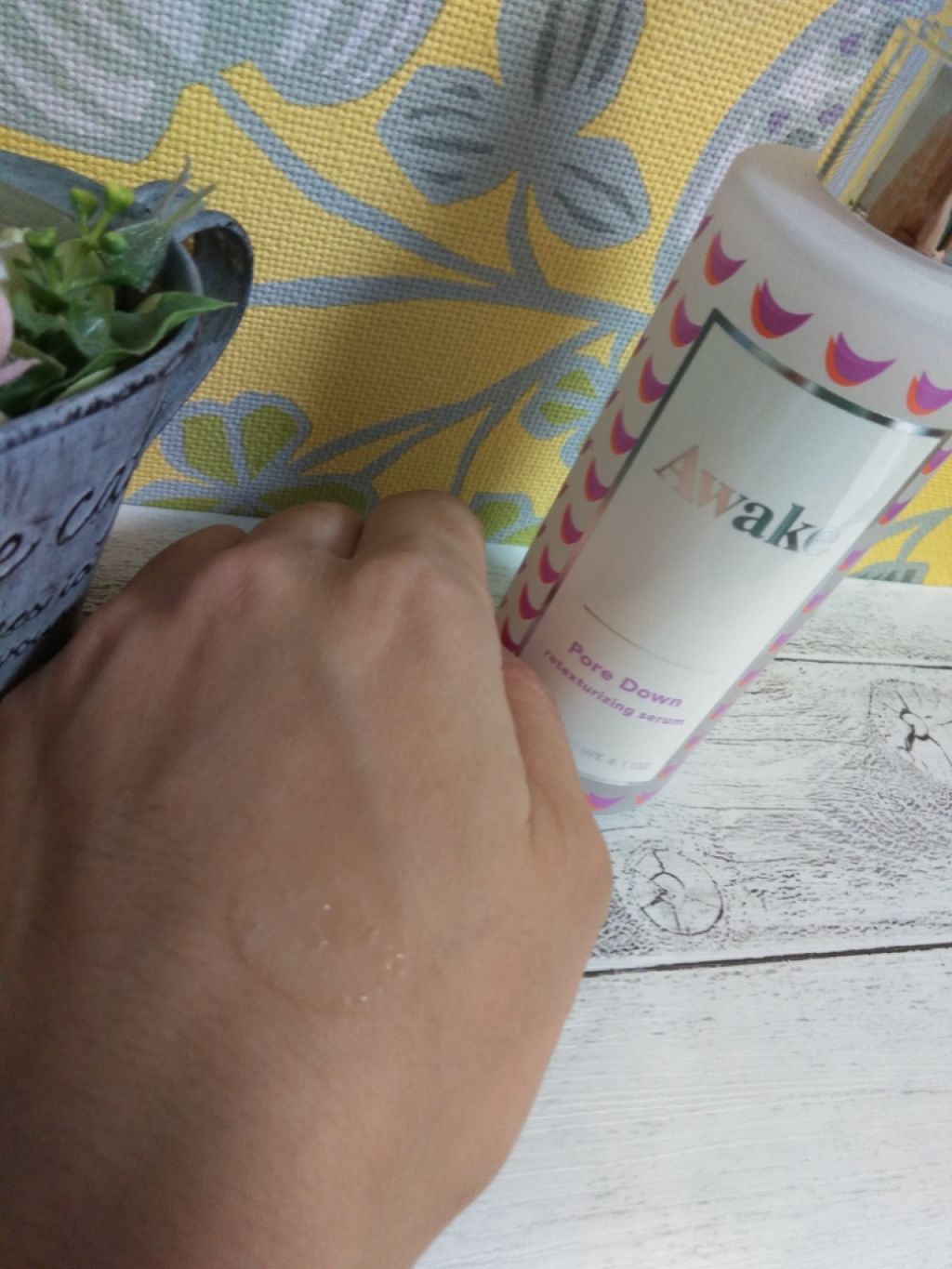 リテクスチュアライジング セラム/Awake/美容液を使ったクチコミ（2枚目）