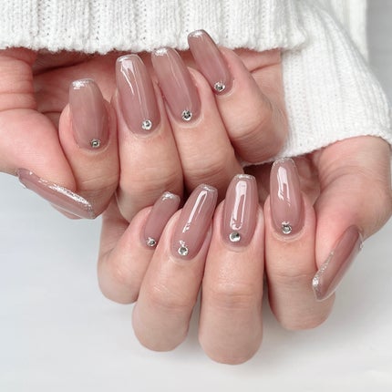 カラージェル/by Nail Labo/ジェルネイルを使ったクチコミ(2枚目)