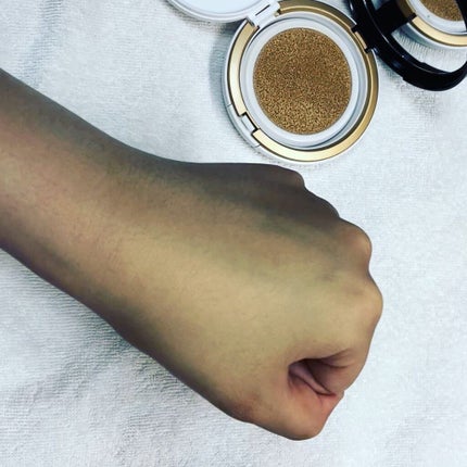 SIWA-KC オールインワンクッション/ハーブ健康本舗/クッションファンデーションを使ったクチコミ(7枚目)