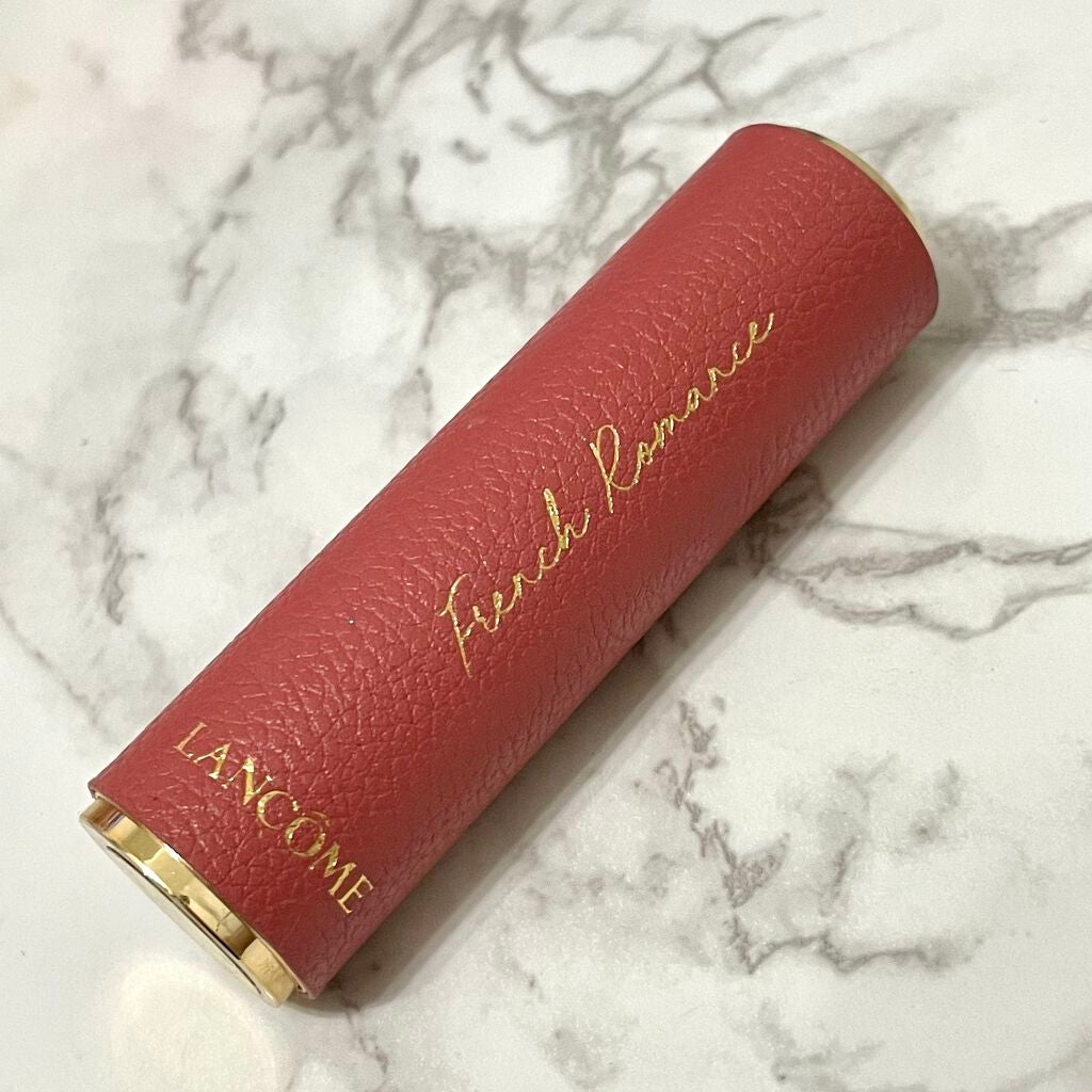 ラプソリュ ルージュ C(限定パッケージ)/LANCOME/口紅を使ったクチコミ(7枚目)