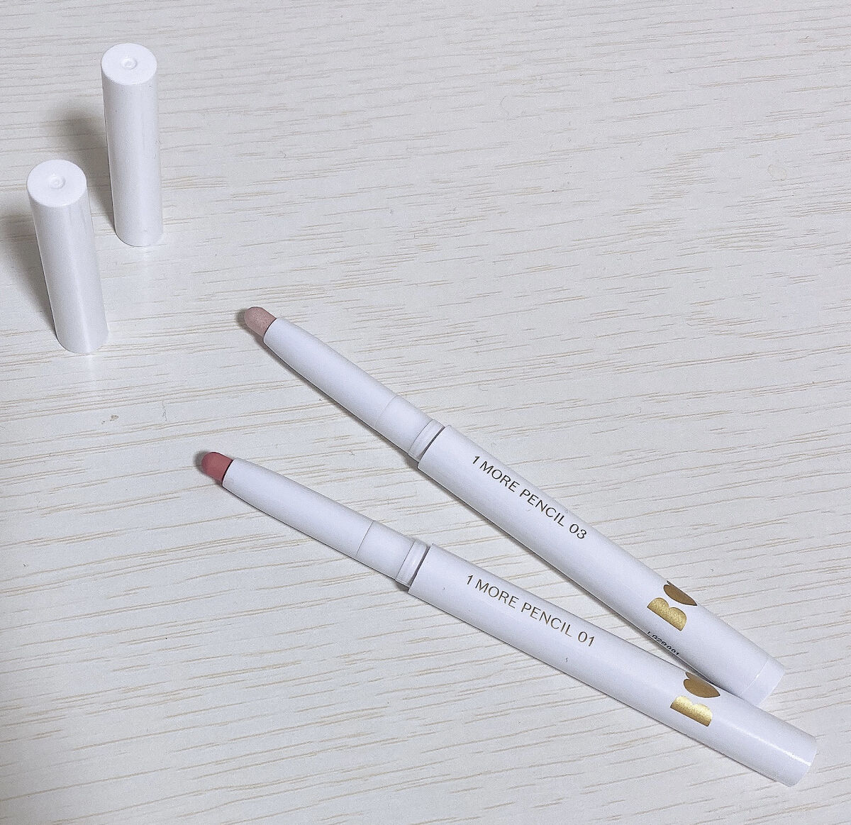 1moreペンシル スポットハイライト/b idol/スティックハイライトを使ったクチコミ（1枚目）