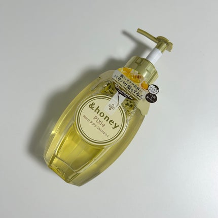 アンドハニー ピクシー モイストシルキー シャンプー1.0/ヘアトリートメント2.0/&honey/市販シャンプーを使ったクチコミ(1枚目)