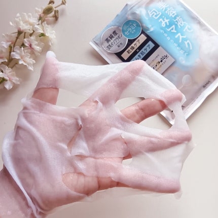 モイストエッセンスマスク NC/なめらか本舗/シートマスク・パックを使ったクチコミ(4枚目)