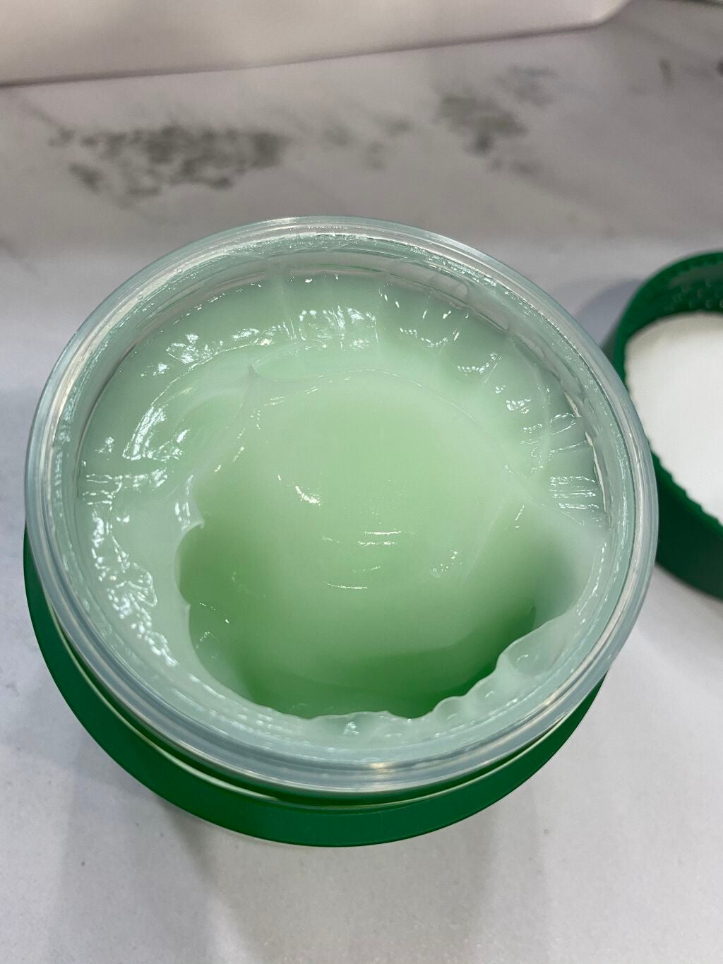 シカパンテノールスリーピングマスク/SNP/フェイスクリームを使ったクチコミ(4枚目)