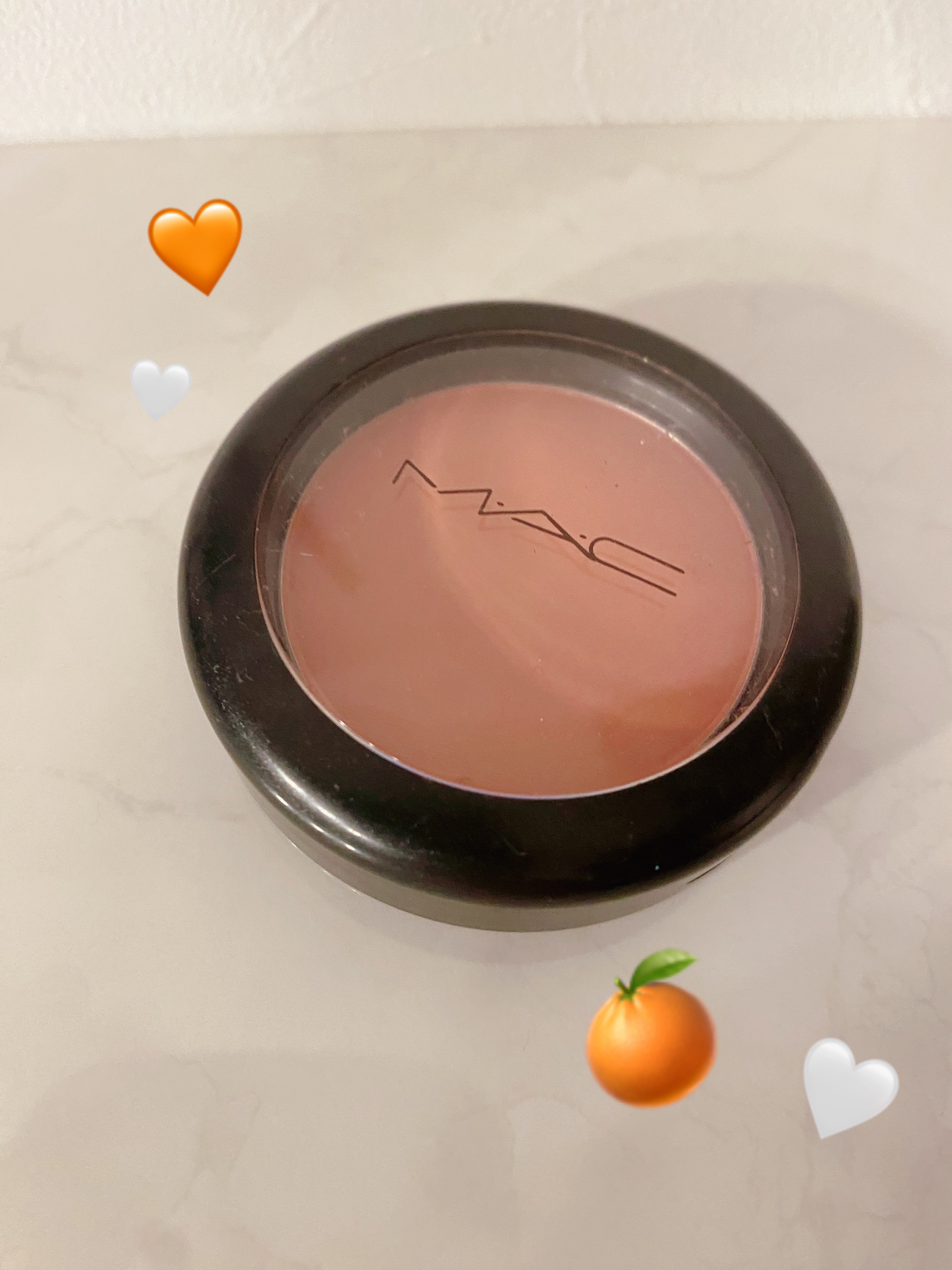 シアトーンブラッシュ/M・A・C/パウダーチークを使ったクチコミ（1枚目）