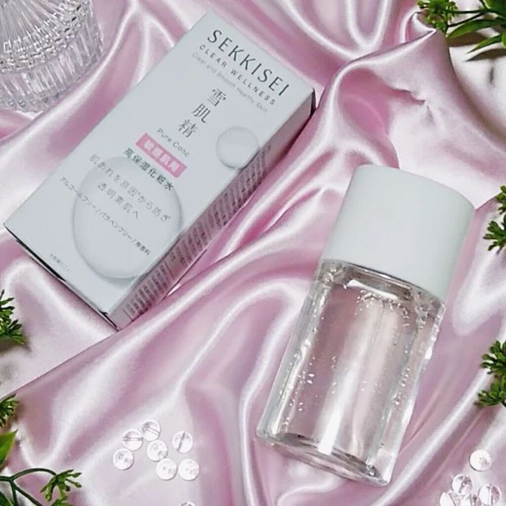 クリアウェルネス ピュア コンクSS/雪肌精/化粧水を使ったクチコミ（1枚目）