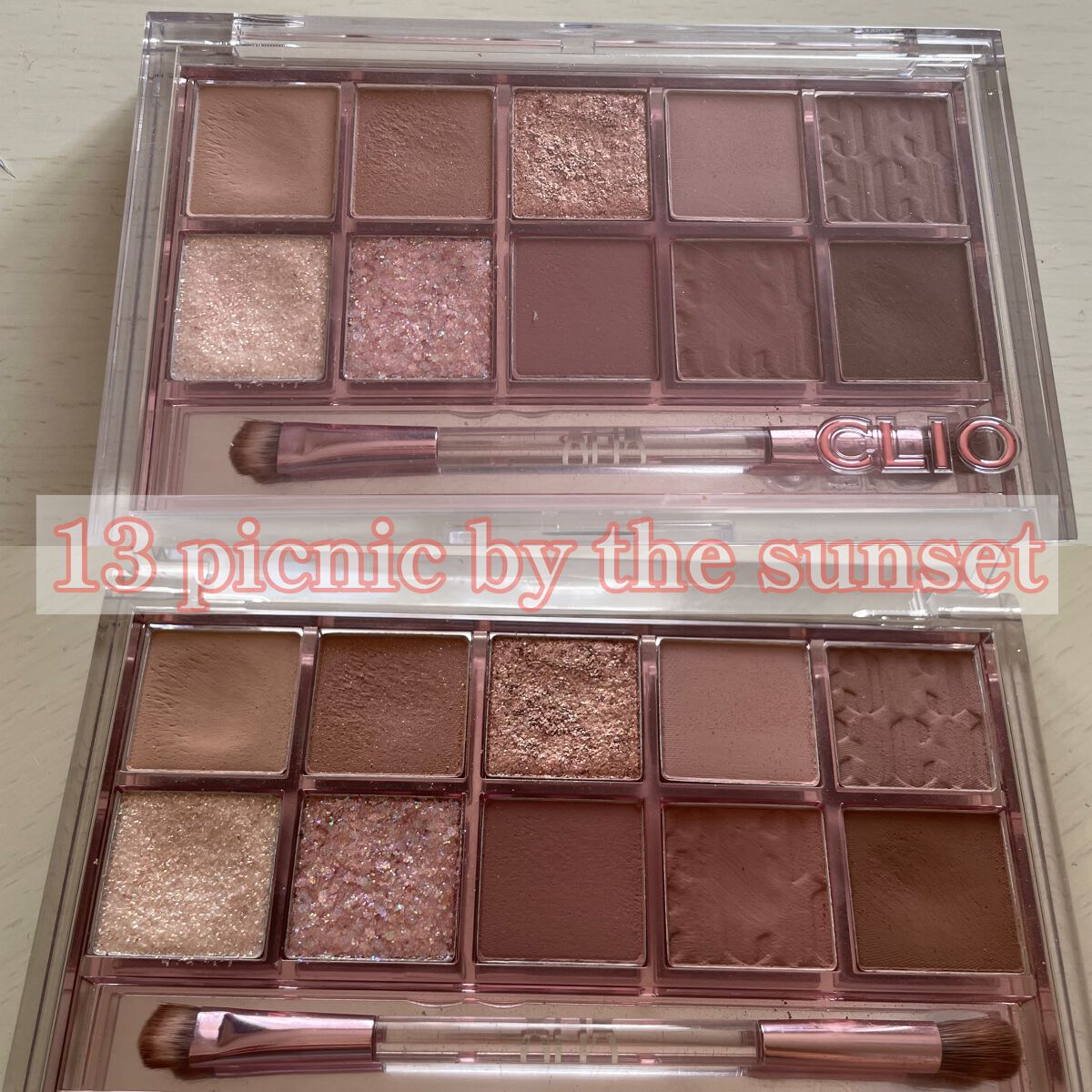 プロ アイ パレット/CLIO/アイシャドウパレットを使ったクチコミ（2枚目）