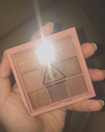 3CE マルチアイカラーパレット/3CE/アイシャドウパレットを使ったクチコミ(1枚目)