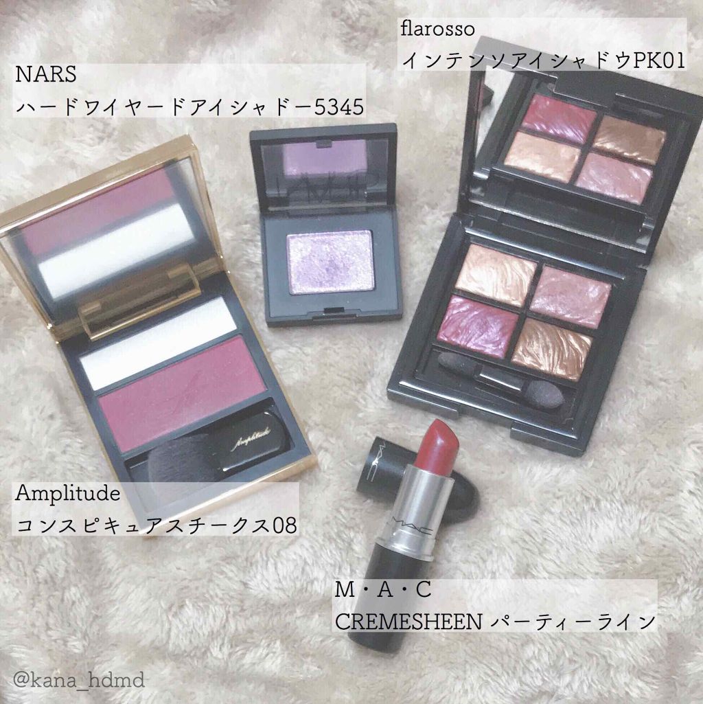 コンスピキュアス チークス/Amplitude/パウダーチークを使ったクチコミ（1枚目）