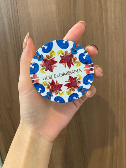 プレシャスキン パーフェクトフィニッシュ クッションファンデーション/DOLCE&GABBANA BEAUTY/クッションファンデーションを使ったクチコミ(2枚目)
