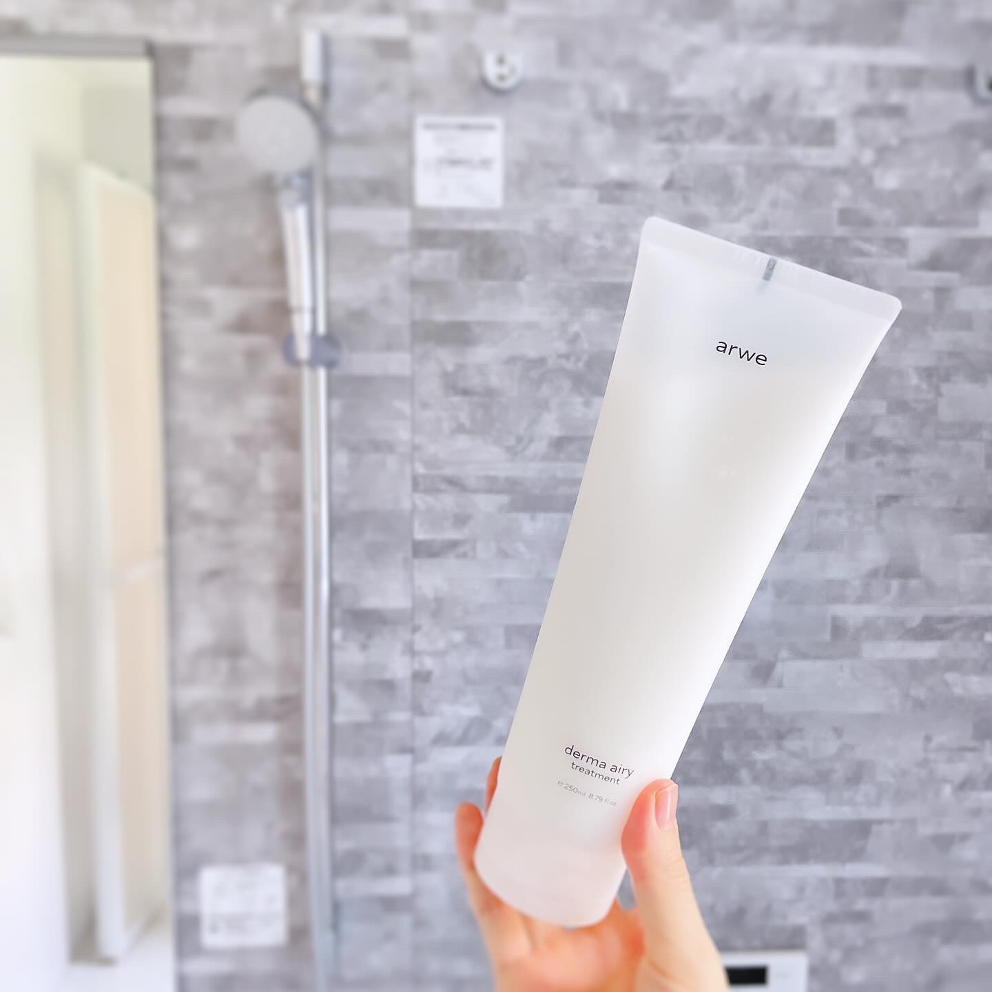 ダーマ エアリー トリートメント/arwe/洗い流すヘアトリートメントを使ったクチコミ（1枚目）