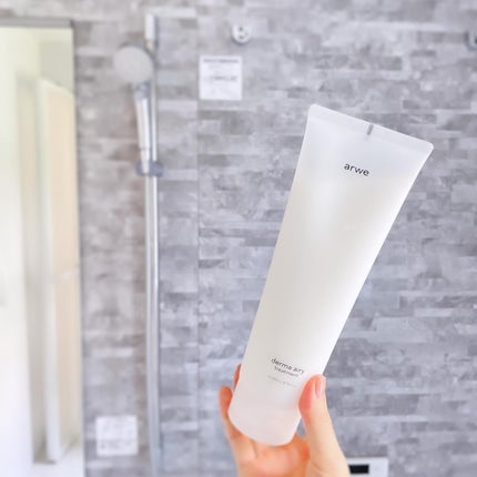 ダーマ エアリー トリートメント/arwe/洗い流すヘアトリートメントを使ったクチコミ(1枚目)