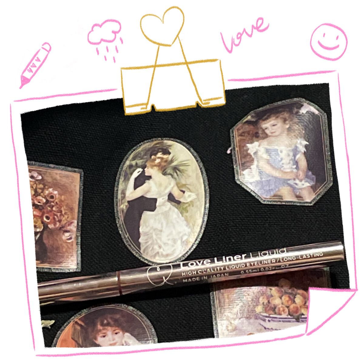 ラブ・ライナー リキッドアイライナーＲ３/ラブ・ライナー/リキッドアイライナーを使ったクチコミ（1枚目）