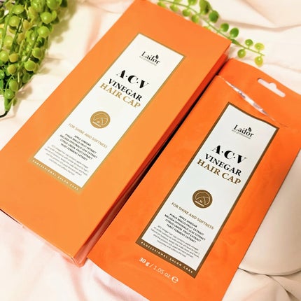 ACV VINEGAR HAIR CAP /La'dor/アウトバストリートメントを使ったクチコミ(3枚目)