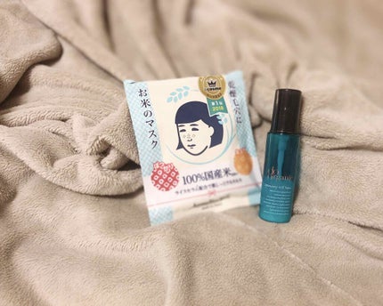 お米のマスク/毛穴撫子/シートマスク・パックを使ったクチコミ(1枚目)