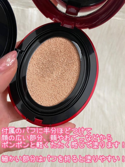 マスク フィット レッド クッション/TIRTIR(ティルティル)/クッションファンデーションを使ったクチコミ(3枚目)