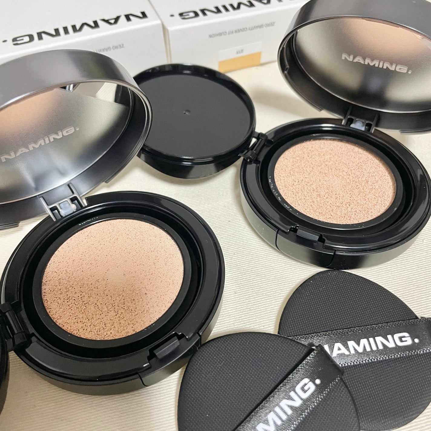 ネーミング フラッフィーパウダーブラッシュ/NAMING./パウダーチークを使ったクチコミ(4枚目)