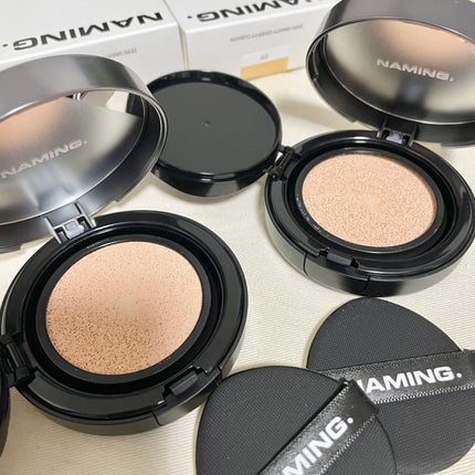 ネーミング フラッフィーパウダーブラッシュ/NAMING./パウダーチークを使ったクチコミ(4枚目)