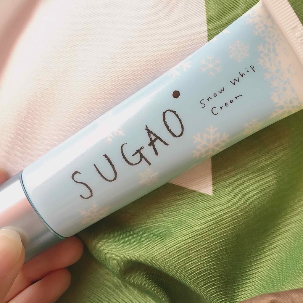 スノーホイップクリーム/SUGAO®/化粧下地を使ったクチコミ(1枚目)