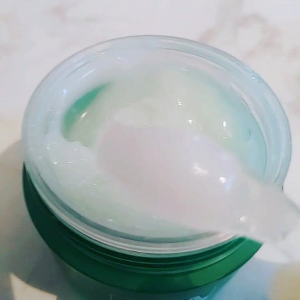 シカパンテノールスリーピングマスク/SNP/フェイスクリームを使ったクチコミ(3枚目)